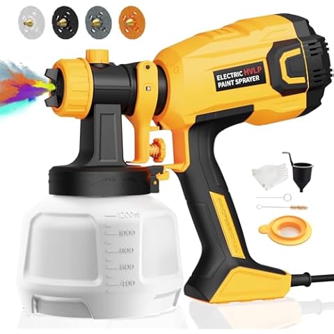 LIFOVE 700W HVLP Paint Sprayer Cover