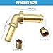 MZY LLC 2 Sets Car Thermostat Water Outlet Hose Connector Kit LR049990 Compatible with Jaguar XF 2010-2012,XJ 2011-2013,XK 2010-2015 Land Rover Range Rover/Sport Discovery 4 Velar 3.0 V6 5.0 V8