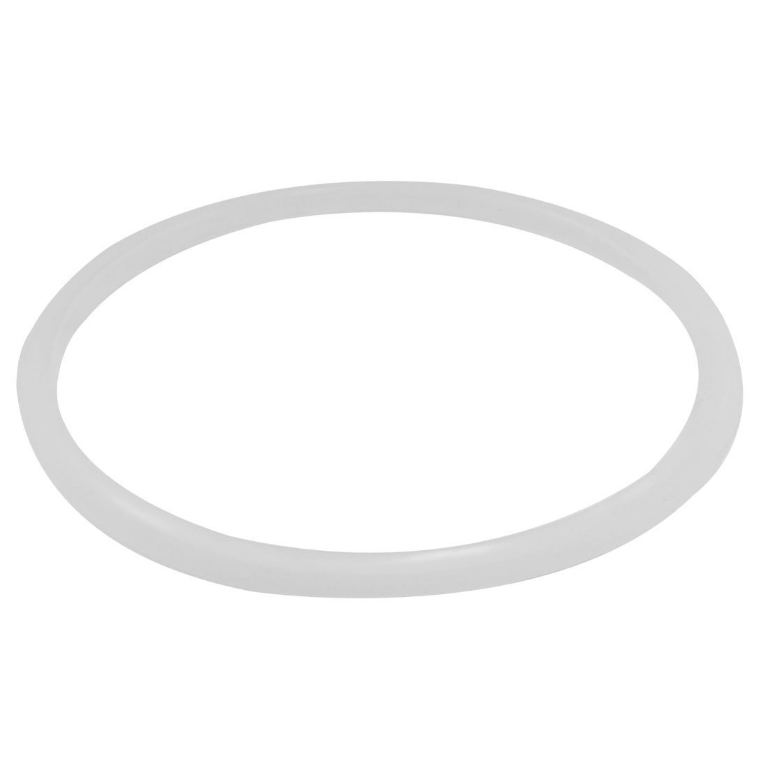 CTRLZS 26 cm inner rubber seal gasket for pressure cooker white
