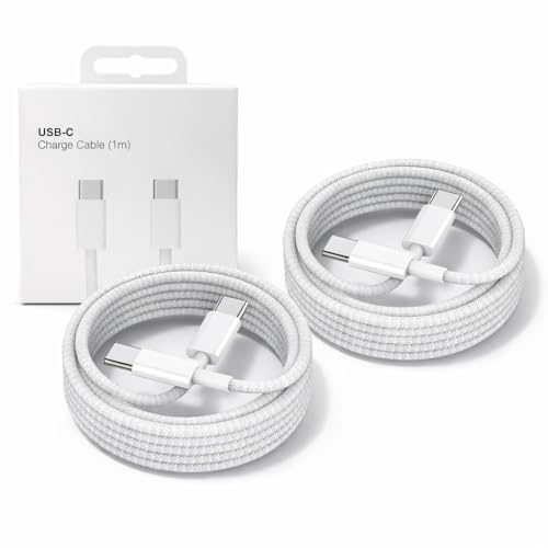 USB-C Braided Fast Charging Cable (3ft)