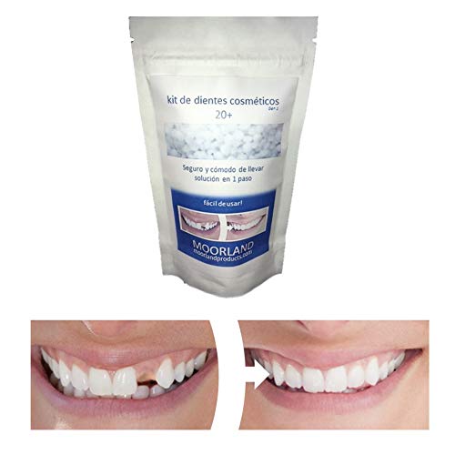 Moorland Kit de Dientes cosméticos 20+