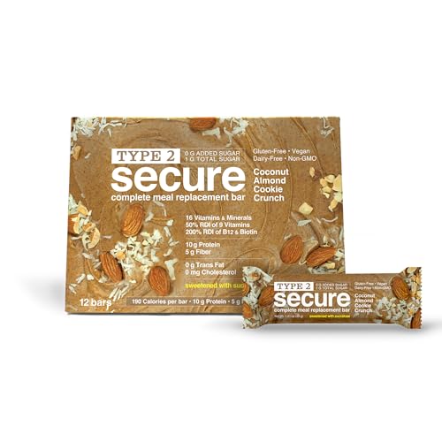 Barritas Nutricionales Tipo 2 Secure Coco Almendra 36 un miniatura 1