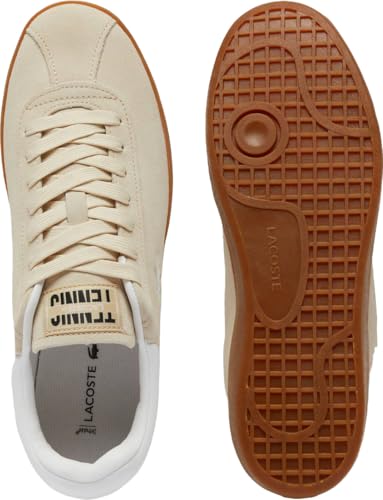 Image of Lacoste Men's Baseshot Translucent Sole Sneakers