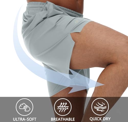 Short de course athlétique homme pour vos sessions de running d'été - 3