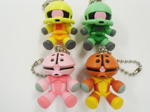 Amazon | ガシャポン きどうせんしガンダム ガンダムぽっぷす01 全6種