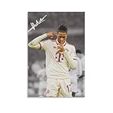 lopmou Michael Olise Canvas Poster Poster Decorative Painting Canvas Wall Art Living Room Posters Bedroom Painting 16x24inch(40x60cm)