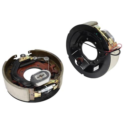 Galloparts 12-1/4 x 3-3/8 Left Right Hand Trailer Brake Assembly K23-450-00 K23-451-00 Compatible with Dexter 9000-10000Lbs General Duty Axles with 7 Bolt Mounting Replace 023-450 023-451