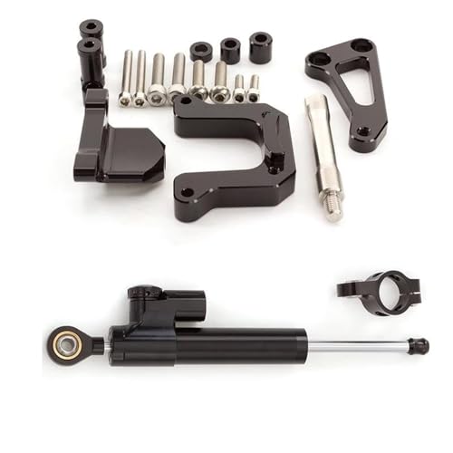 Amortisseur de direction en aluminium CNC pour moto M-SLAZ de haute précision