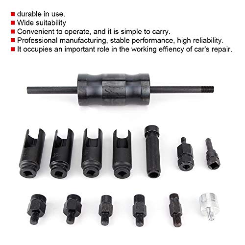 14 stks Brandstofinjector Extractor Remover Common Rail Adapter Puller Slide Hammer Reparatie Tool Common Rail Puller - Image 6