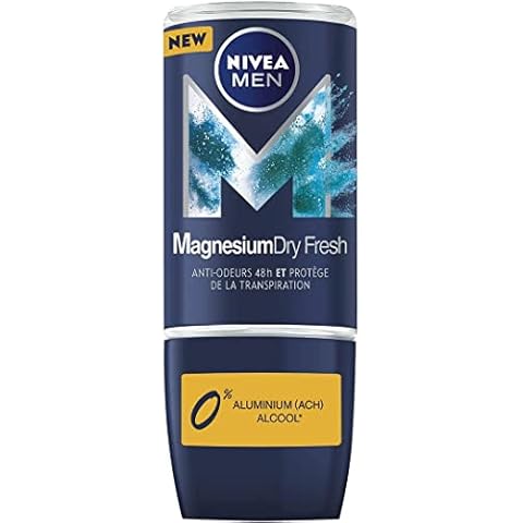 Déodorant NIVEA MEN Magnesium Dry Fresh Cover