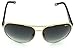 Chopard SCH 940S Women Aviator Sunglasses (Shiny Rose Gold Frame, Gradient Smoke Lens 300)