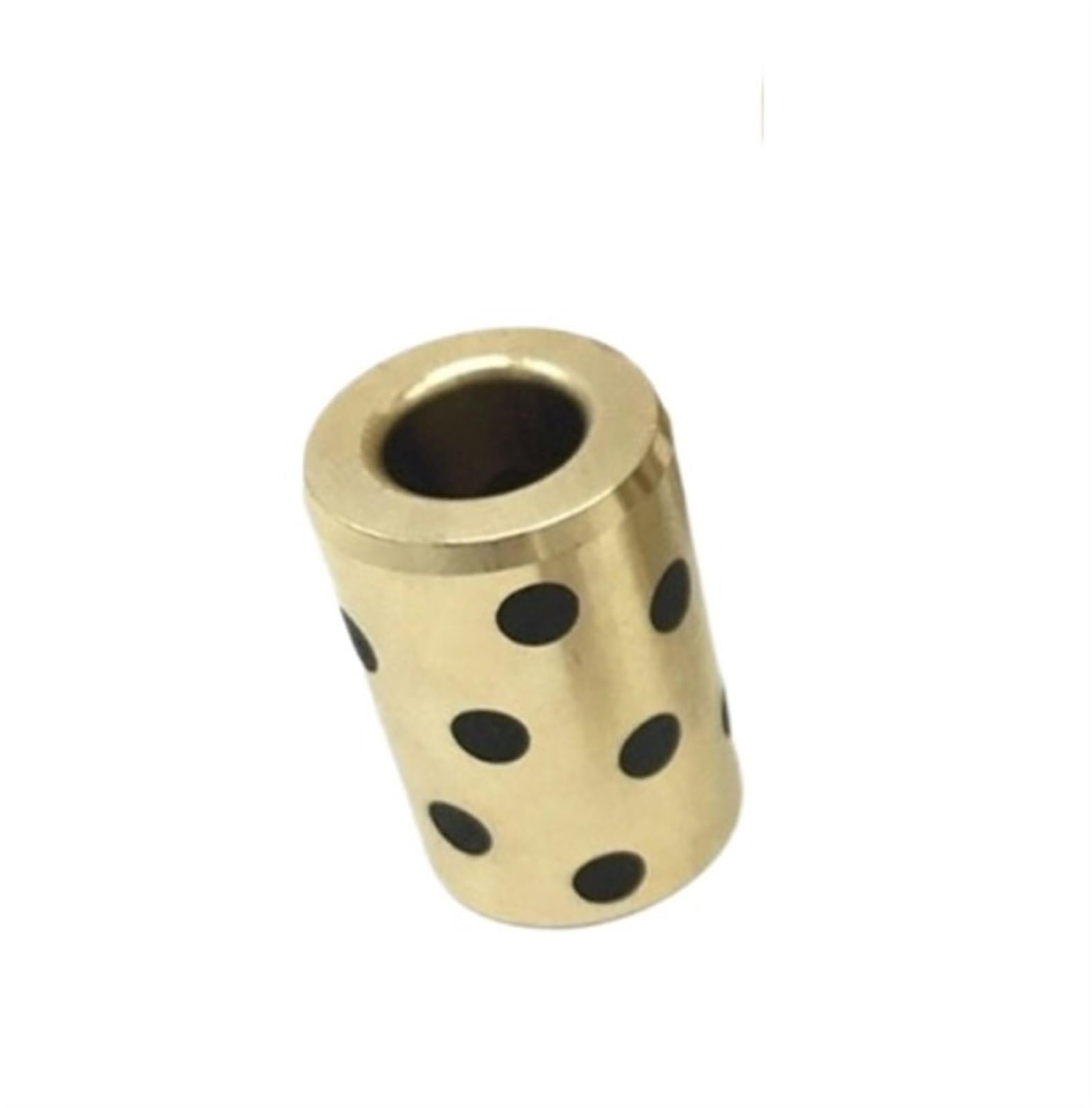 Jeu de Roulements, Bouclier de joint bimétallique Micro roulement à gorge profonde 1 pièces LM16L 16x28x70mm ensemble cuivre en graphite linéaire portant bague huile autolubrifiant