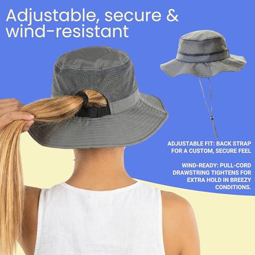 Gorro Boonie para mujer Funky Junque miniatura 3