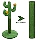 Pinkgarden Ersatz-Kratzbaum für Katzen, Sisal, 40 cm, 2 Stück M8 Ersatz-Kratzbaumteile für die Renovierung, Weiß, inklusive Schrauben (Grün)