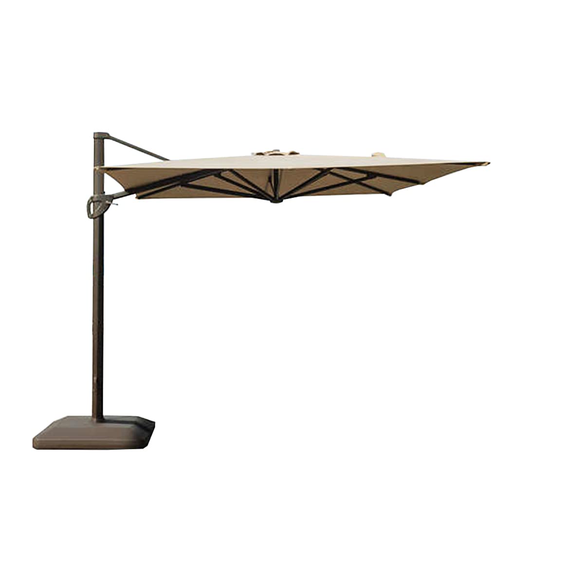 Garden Winds Replacement Canopy Top Cover Compatible with The Season Sentry 10x13 Offset Umbrella - RipLock 500