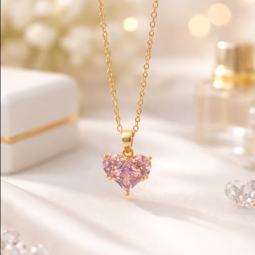 Image of SALTY Anti Tarnish Pendant Necklace for Women | Stylish Locket Neck Chain | Fashion Jewellery Accessories for Girls Boys | Minimal Jewelry | Ideal for Gifting - Scorpio | Gift for Diwali, Christmas, Marriage, Birthday