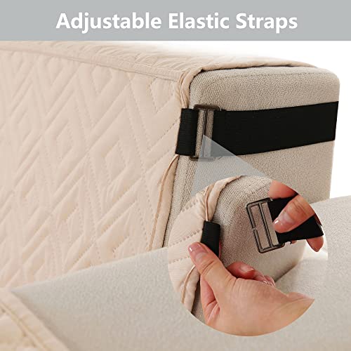 Waterproof Couch Slipcover L Shape Sofa Cover Water Resistant Sectional Couch Cover Chaise Lounge Cover Reversible Sofa Cover Furniture Protector Cover For Dogs Pets Kids Home Décor Xl Oversized #TOP6