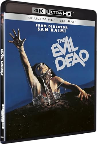 Image of The Evil Dead (Special Bonus Features / 1981) [4K UHD + Blu-ray] [Region Free]