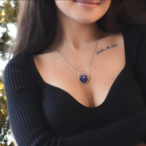 Farfume Personalized Photo Necklace Custom 2 Pictures Jewelry Beautiful Pendant Hold Pictures for Women/Men2