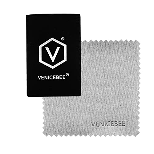VENICEBEE® Sterling Silver Solid 925 Chain Necklaces Ball Dog-Tag Military Medical ID Necklace Box Chains 24"-28" Length + Velvet Pouch, Polishing Cloth - HYPOALLERGENIC LEAD-FREE NICKEL-FREE METAL4