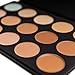 SHANY The Masterpiece 15 Color Foundation, Concealer, Camouflage Palette - TONED