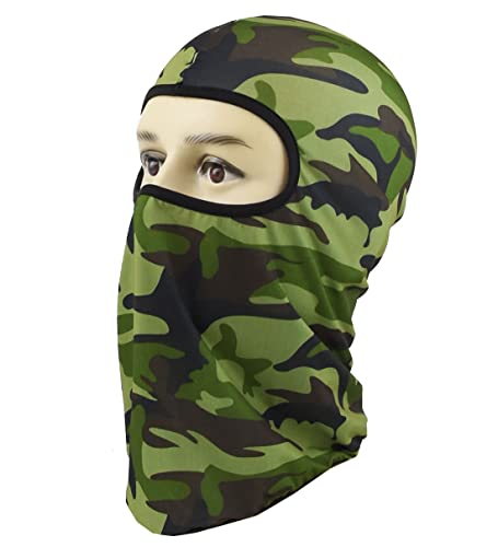 Camo Balaclava Face Mask Men Summer Cooling Balaclava Ski Mask Beanie For Women Ski Cap Balaclava Full Face Mask Head Mask #TOP2