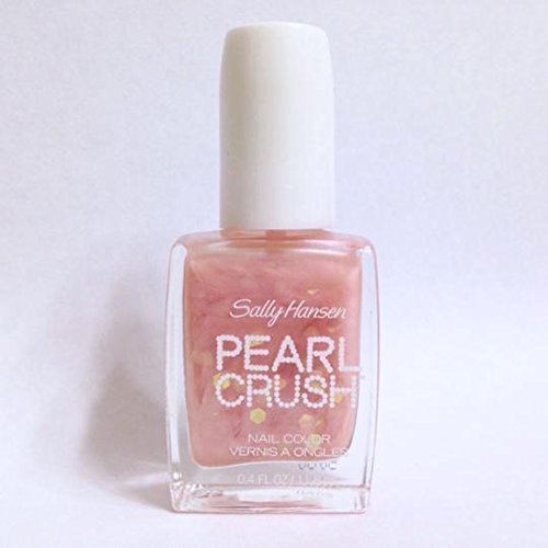 Sally Hansen Pearl Crush Nail Polish, She Sells #120, 0.4 Oz.