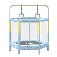 Amazon | LEJUMP 子供用トランポリン 静音設計 耐荷重50KG 室内&室外