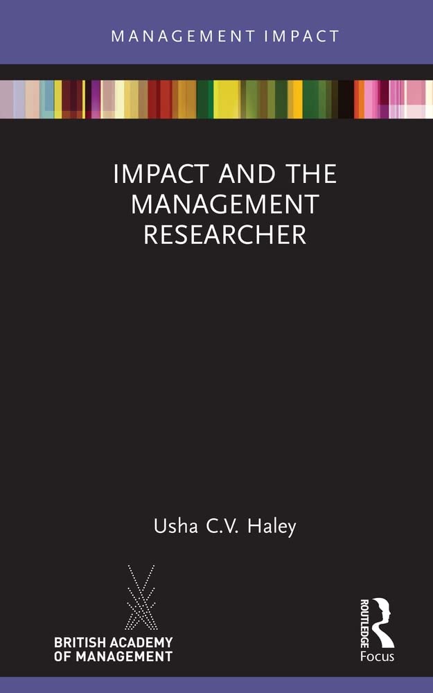 Buy Impact and the Management Researcher — BookShops.in