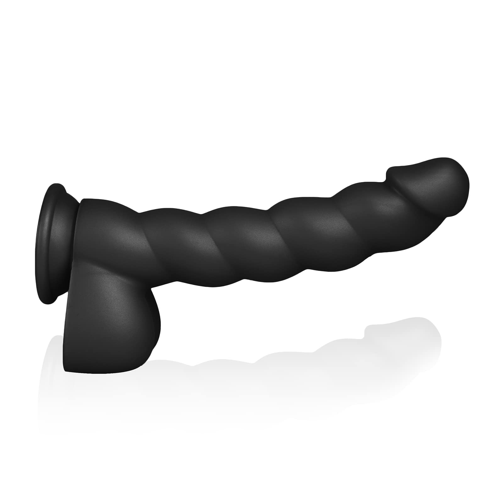 "RULER" XXL 25,0 cm, XL 22,0 cm o L 20,0 cm, grande silicone DILDO con diametro di 5,0 cm, 4,5 cm o 4,0 cm, giocattolo sessuale con forte ventosa per donne e uomini