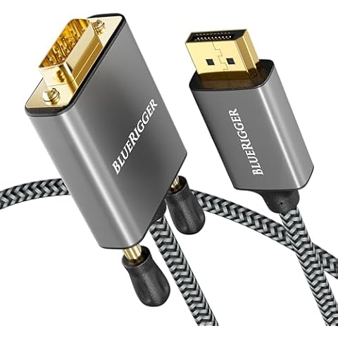 BlueRigger DisplayPort to VGA Cable Cover