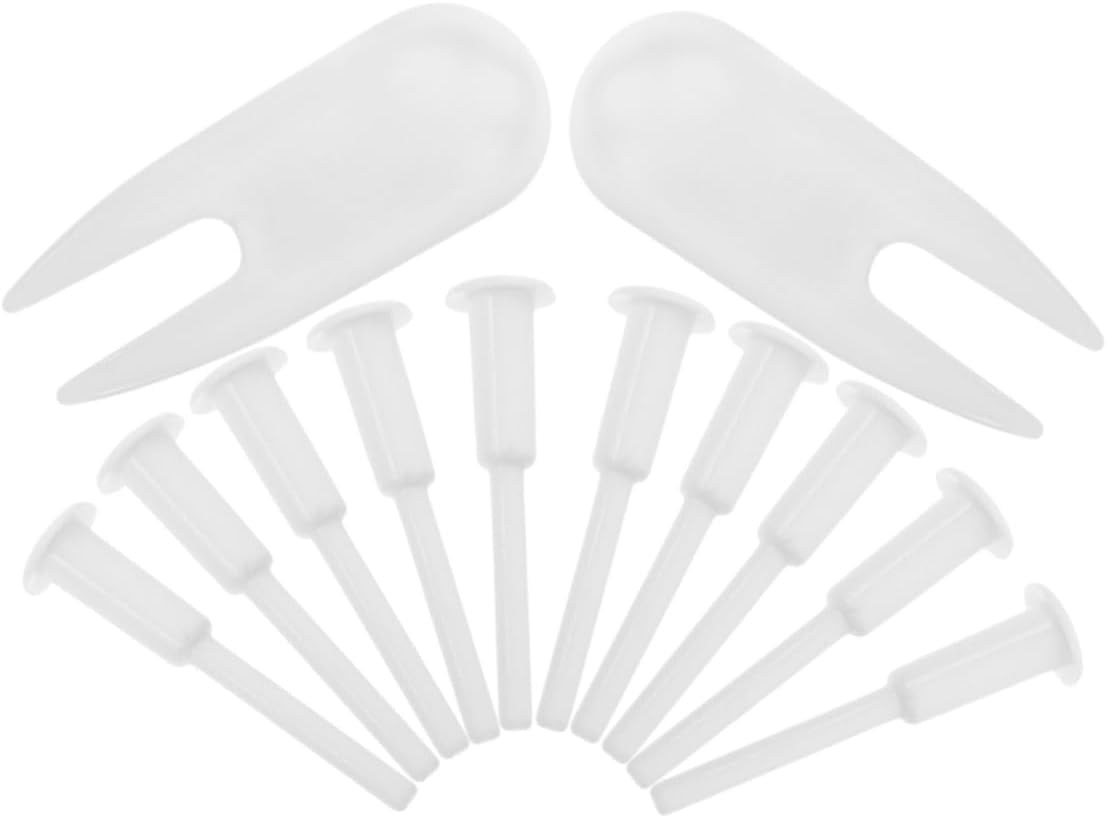 Toyvian 1 Set Yoga Ball Plug Replacement Kit Inflatable Exercise Ball Air Stopper Plug Pin Adapter for Quick Maintenance Leakproof Design Efficient Valve Sealing Compact Storage