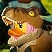 TUBBZ Boxed Edition: Jurassic World Rebirth - T-Rex Cosplaying Rubber Duck Vinyl Figure