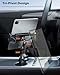 APPS2Car iPad Cup Holder Mount, Adjustable Alloy Arm for Car, Tablet Mount Road Trip Essentials Compatible With 4.7