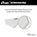Champion Sports E-Z Slide Homeplate with Spikes - Official Softball Homeplate