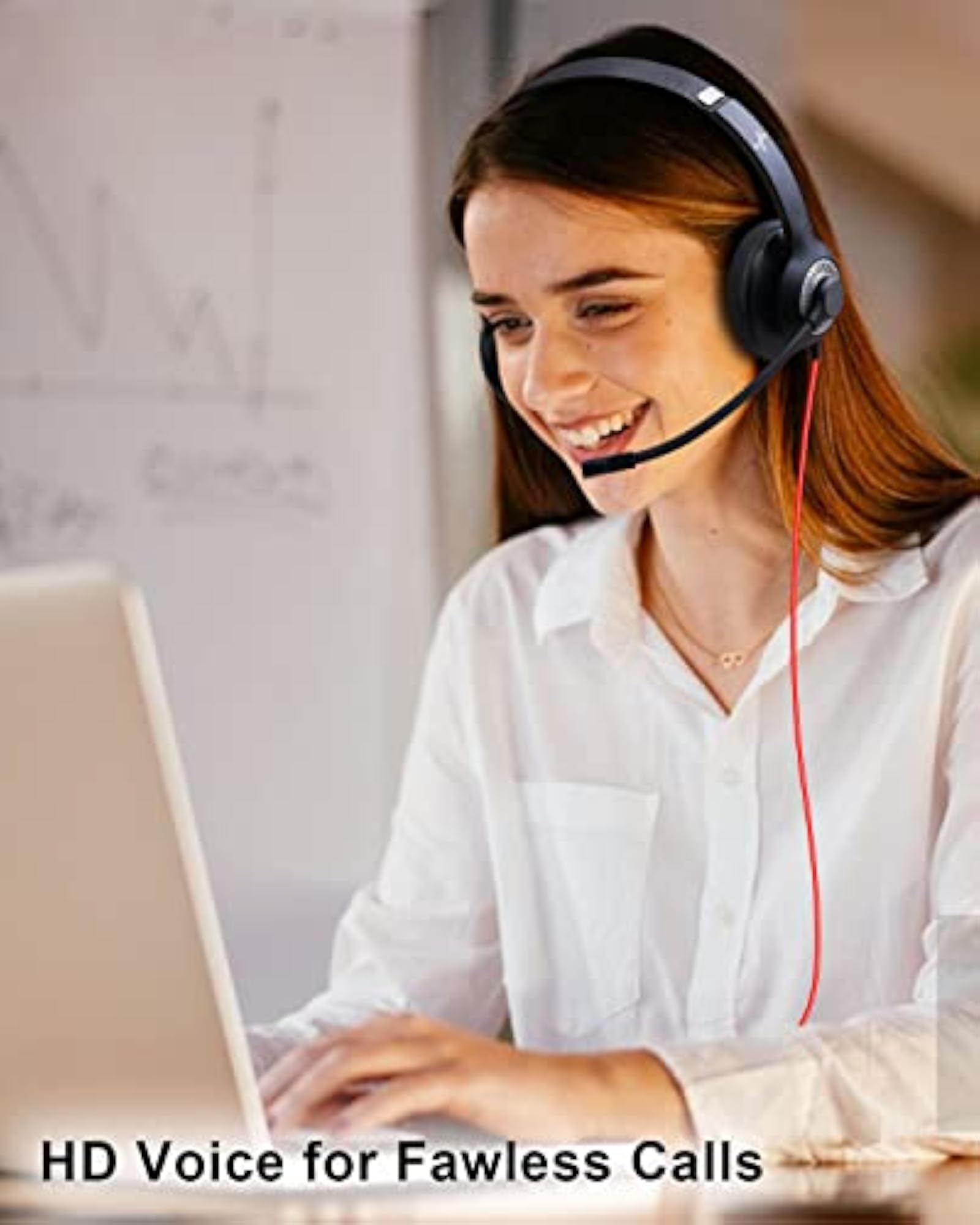 USB Headset with Mic for PC