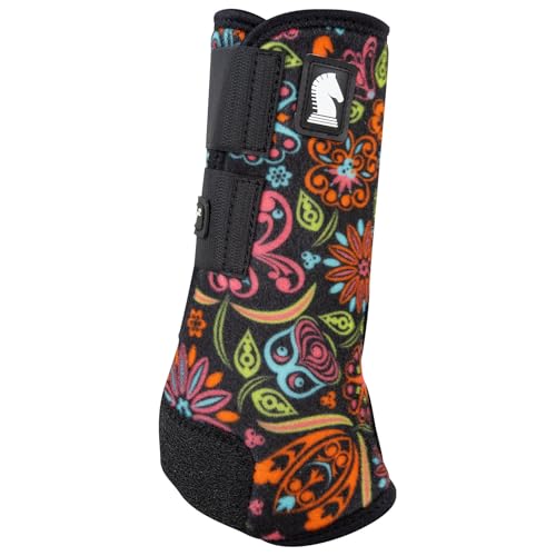 Image of Classic Equine Legacy2 Support Boots, Front and Hind