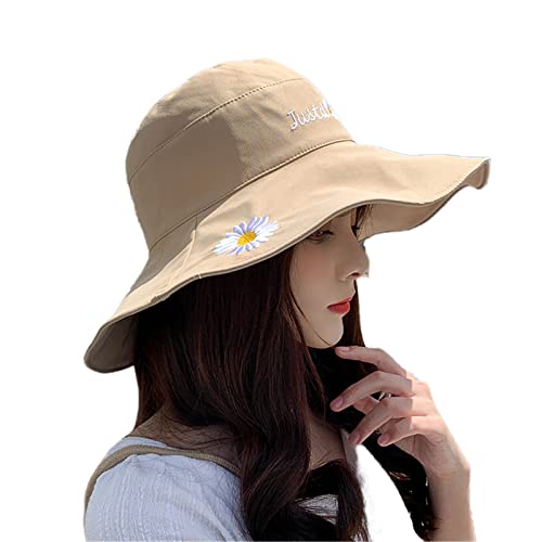 Chapeau de pêcheur double face 56-58cm bob grand bord anti-soleil