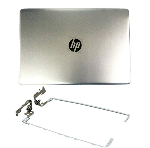 HP 250 G6 LCD Back Cover – Silver, For HP 255 G6, 15-BS, 15-BW – SPS-L03439-001
