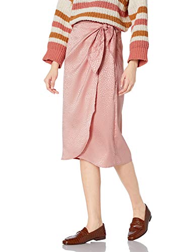 Sugarlips Women's Wrap, Mauve, Large