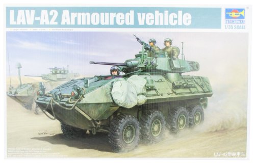 Trumpeter 01521 - Modellino Carro Armato LAV-A2