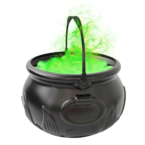 Genérico Caldeirão de bruxas | panela para armazenar alimentos e bebidas, panela decorativa para servir doces exteriores cozinha e decoração festa Halloween