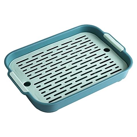 maxant Rabbit Litter Tray, Rabbit Litter Box, Potty Trainer Rabbit Cage Toilet, Small Animal Litter Pet Toilet, Litter Box Toilet for Rabbit Guinea Pig, Green Cover