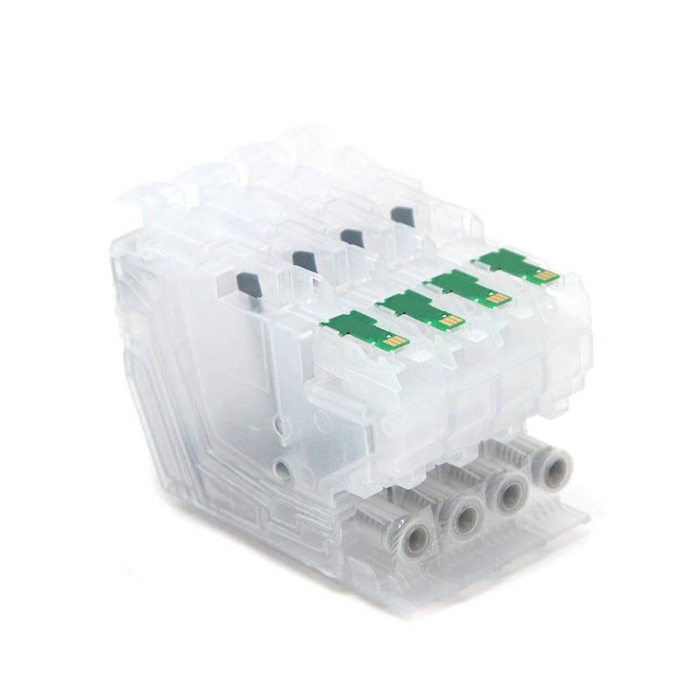 4 Stück LC402 Tintenpatrone Mit Chip Kompatibel Mit Brother MFC-J6540