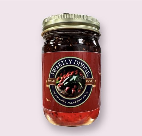 Sweetly Divine Hot Pepper Jelly - Multiple Flavors Available (Raspberry