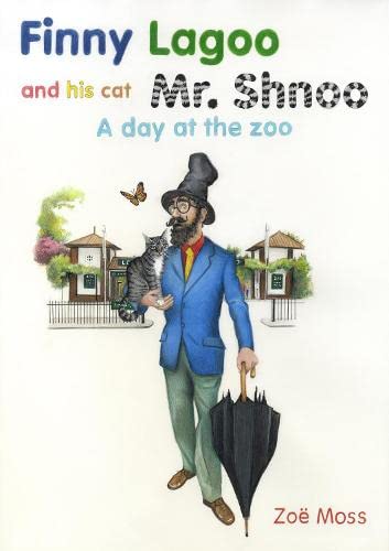 Finny Lagoo and His Cat Mr.Shnoo: A day at the Zoo