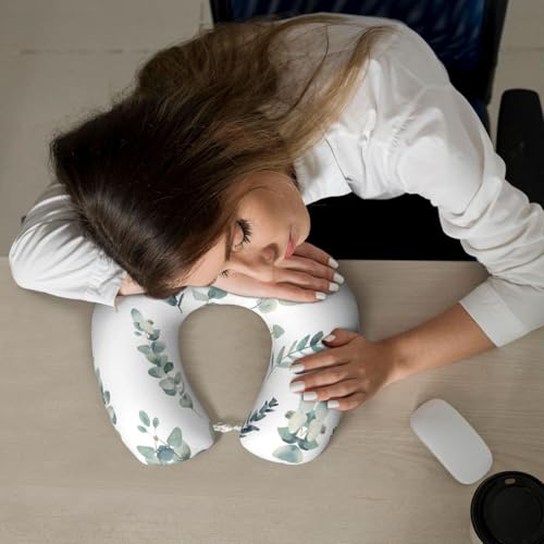 Almohada de espuma viscoelástica 25 cm x 30 cm U miniatura 7