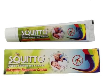 Ayurvedic Squitto Cream, Mosquito Repellent Cream (Pack Of 5, 30Gm)-image-11