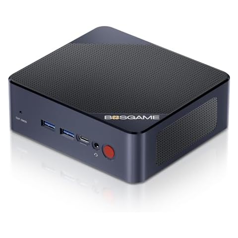 BOSGAME B100 Mini PC with 4K Display Cover