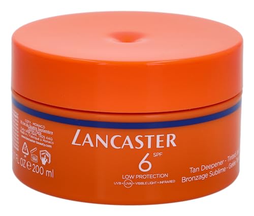 Lancaster Sun Beauty Tan Deepener 6 Faktör Bronzlaştırıcı 200 ml